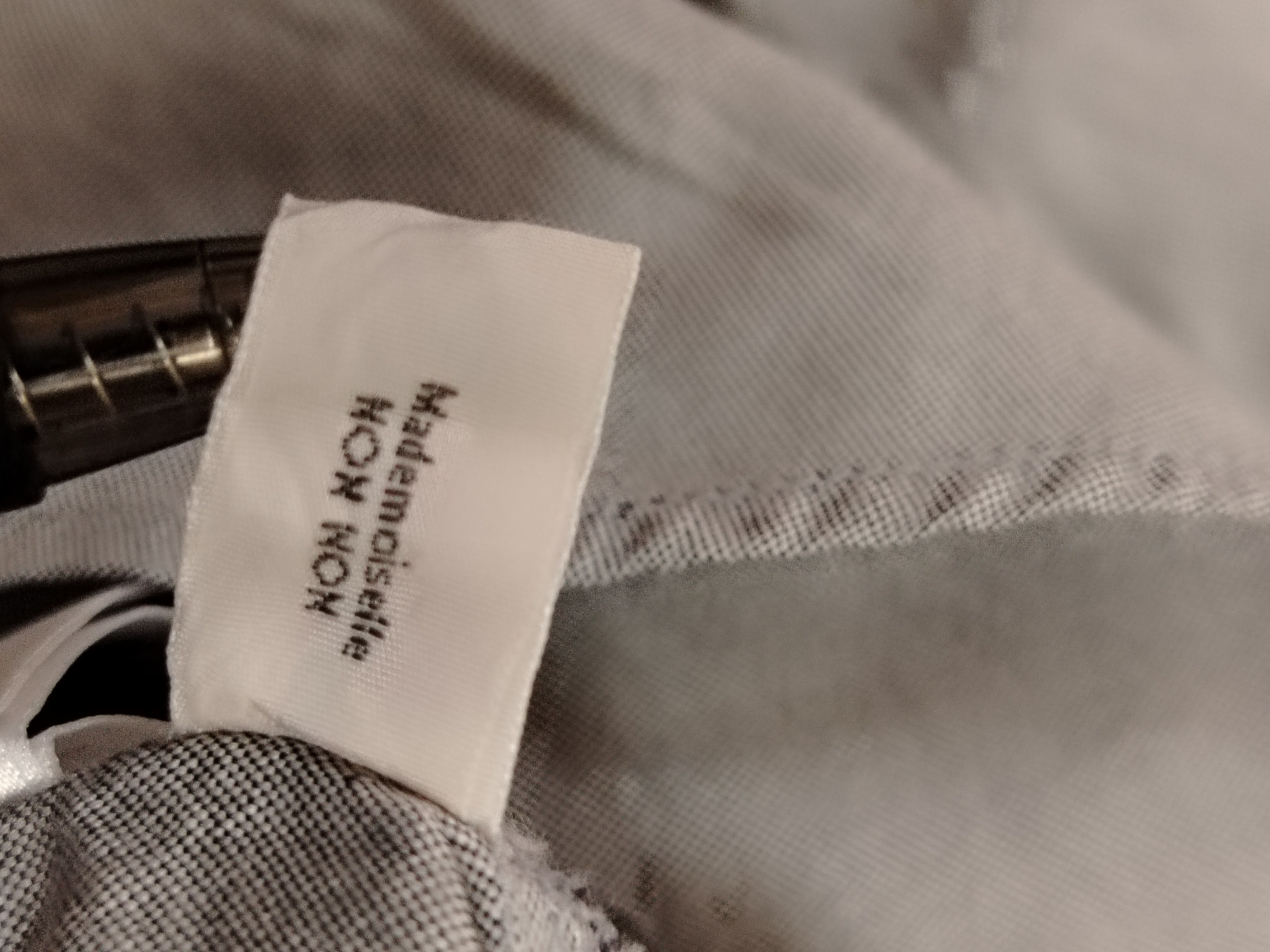Mademoiselle Non Non Mademoiselle non non Issey Miyake Embroidered shirt Size S / US 4 / IT 40 - 4 Thumbnail