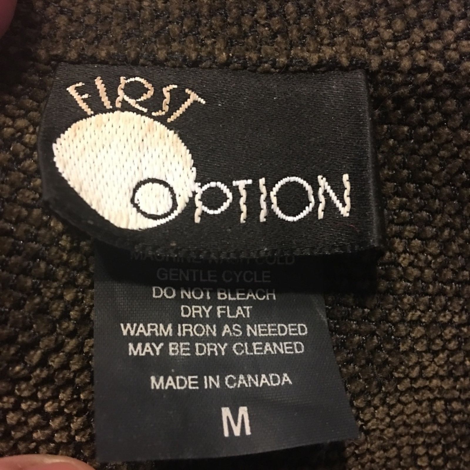 Other First Option olive green textured jacket M Size M / US 6-8 / IT 42-44 - 7 Thumbnail