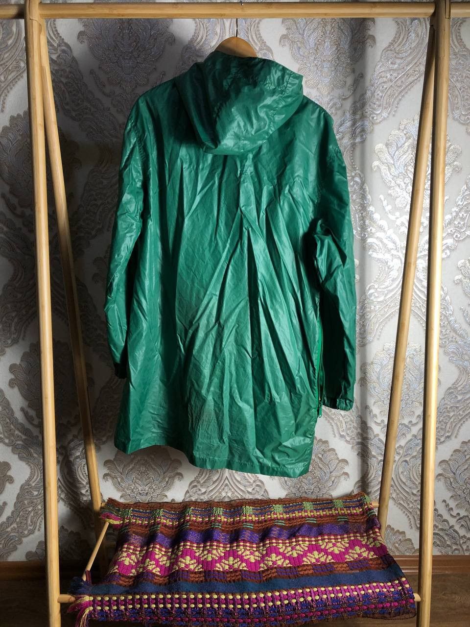 Lacoste VINTAGE LACOSTE IZOD CHEMISE RAIN COAT JACKET JAPAN STYLE Size US L / EU 52-54 / 3 - 7 Thumbnail