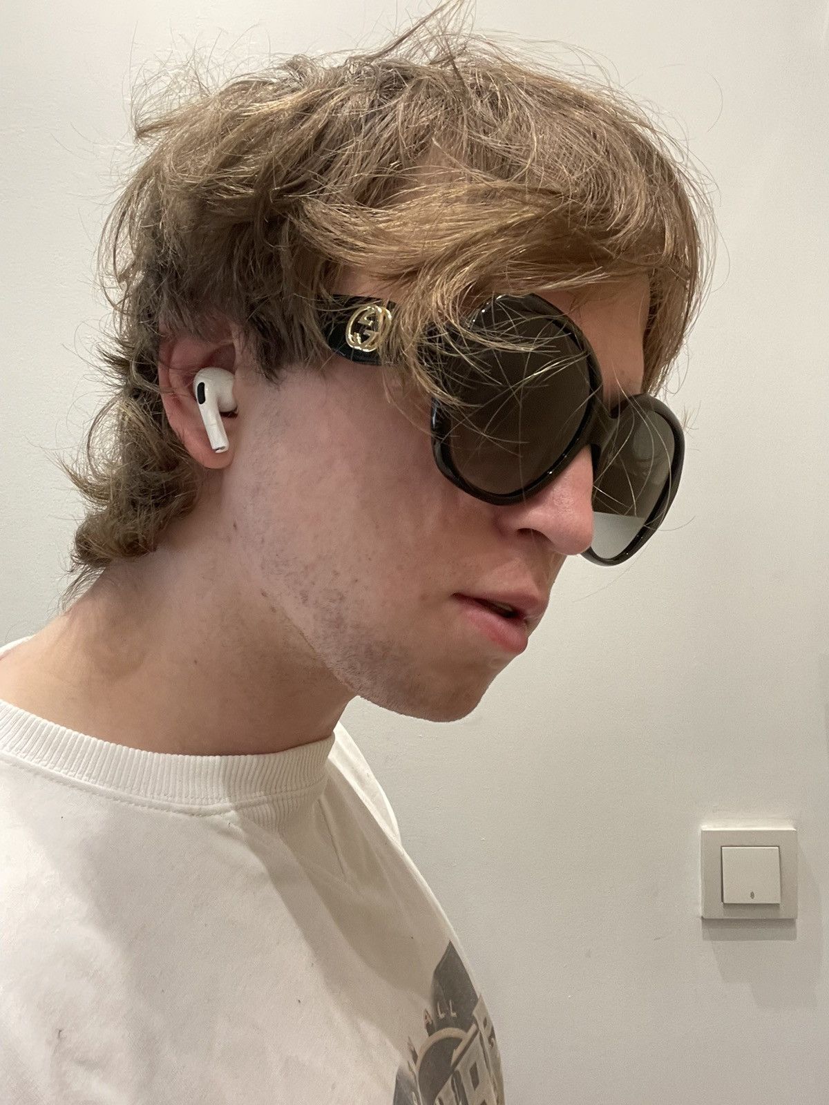 Gucci Gucci GG0796S "GG' Logo Black Sunglasses Size ONE SIZE - 17 Thumbnail