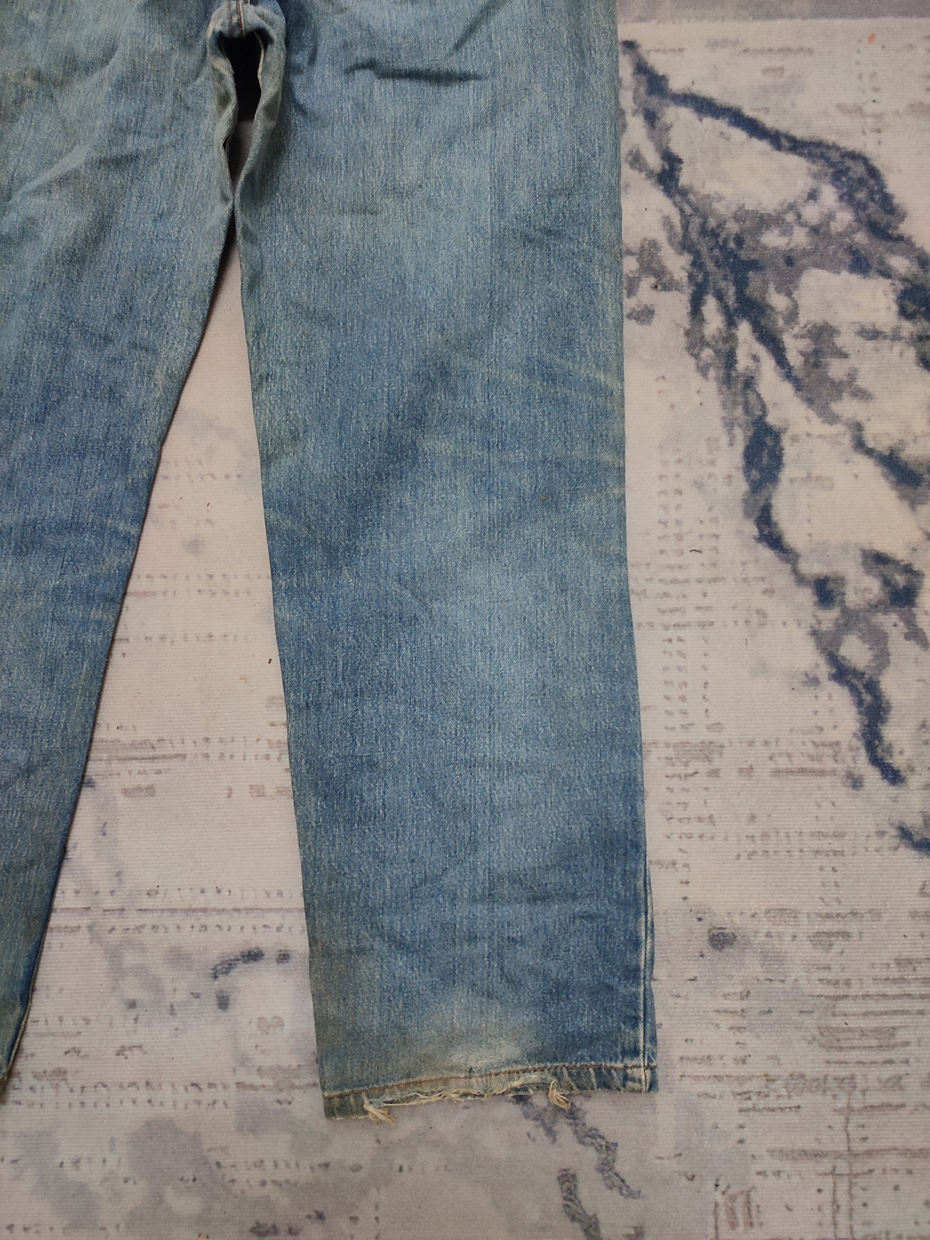 Levi's 90s Levi's Button 501 Distressed Denim Size US 36 / EU 52 - 19 Thumbnail