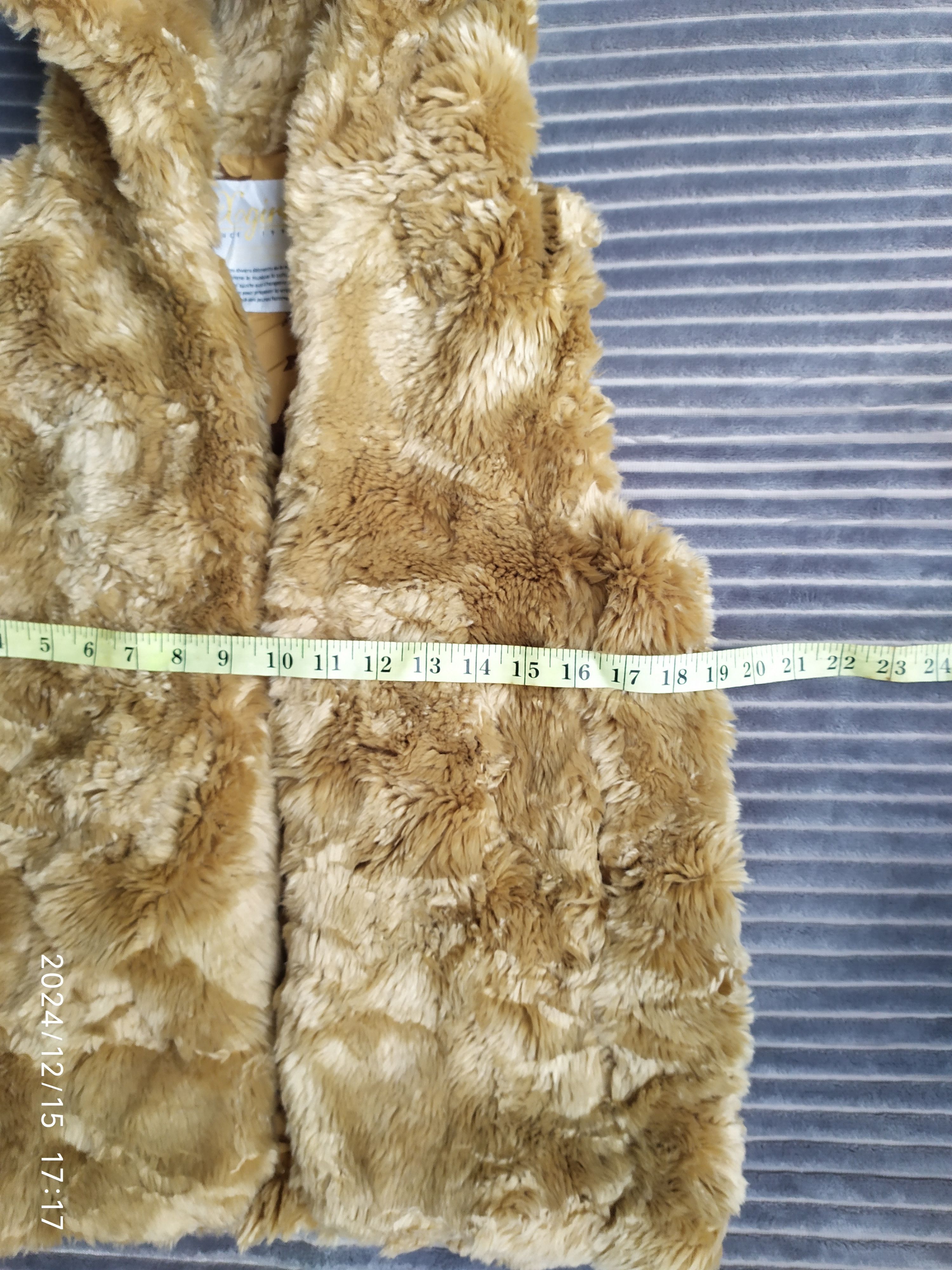 If Six Was Nine × Japanese Brand × Le Grande Bleu (L.G.B.) ifsixwasnine style faux fur Hoodie vest Size US S / EU 44-46 / 1 - 12 Thumbnail