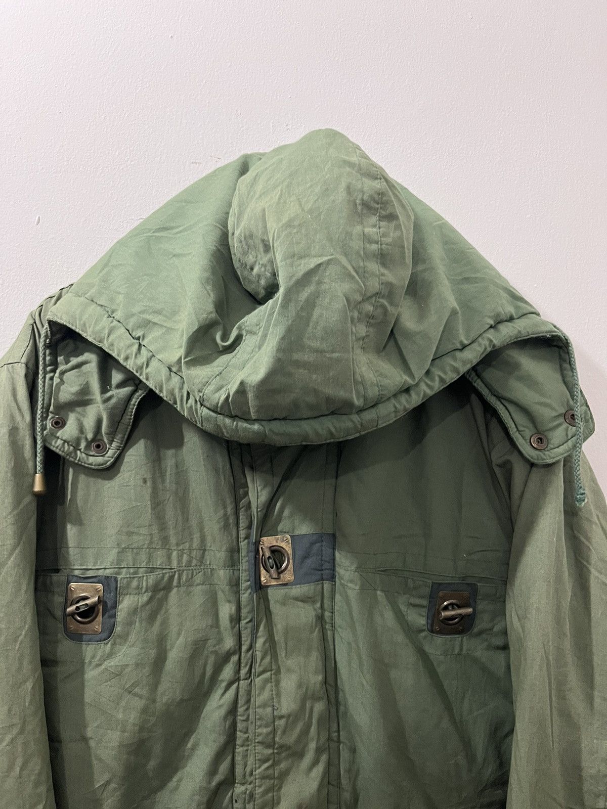 20471120 Vintage 80s Mighty-Mac M-65 Style Field Jackets Size US L / EU 52-54 / 3 - 3 Thumbnail