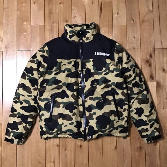 Bape × Goretex GORE TEX × BAPE camo Puffer down jacket a bathing ape Size US L / EU 52-54 / 3 - 1 Thumbnail