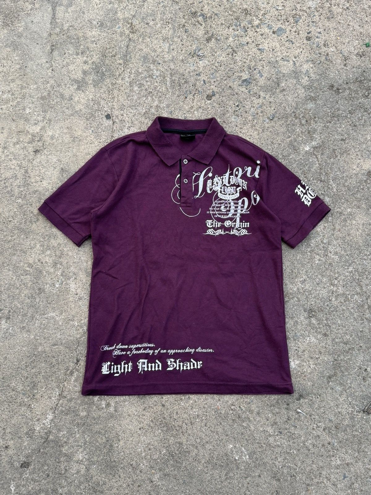 In The Attic crazy poem excuse polo ifsixwasnine style Size US M / EU 48-50 / 2 - 1 Thumbnail