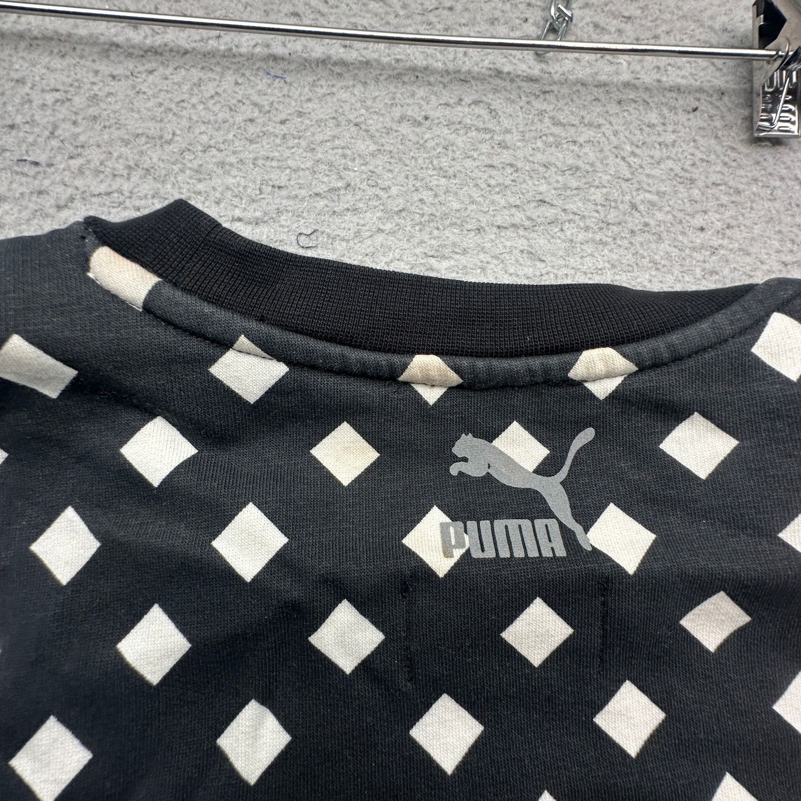 Alife Alife x Puma 3M Spell Out Sweatshirt Mens XXL Black White Size US XXL / EU 58 / 5 - 9 Thumbnail