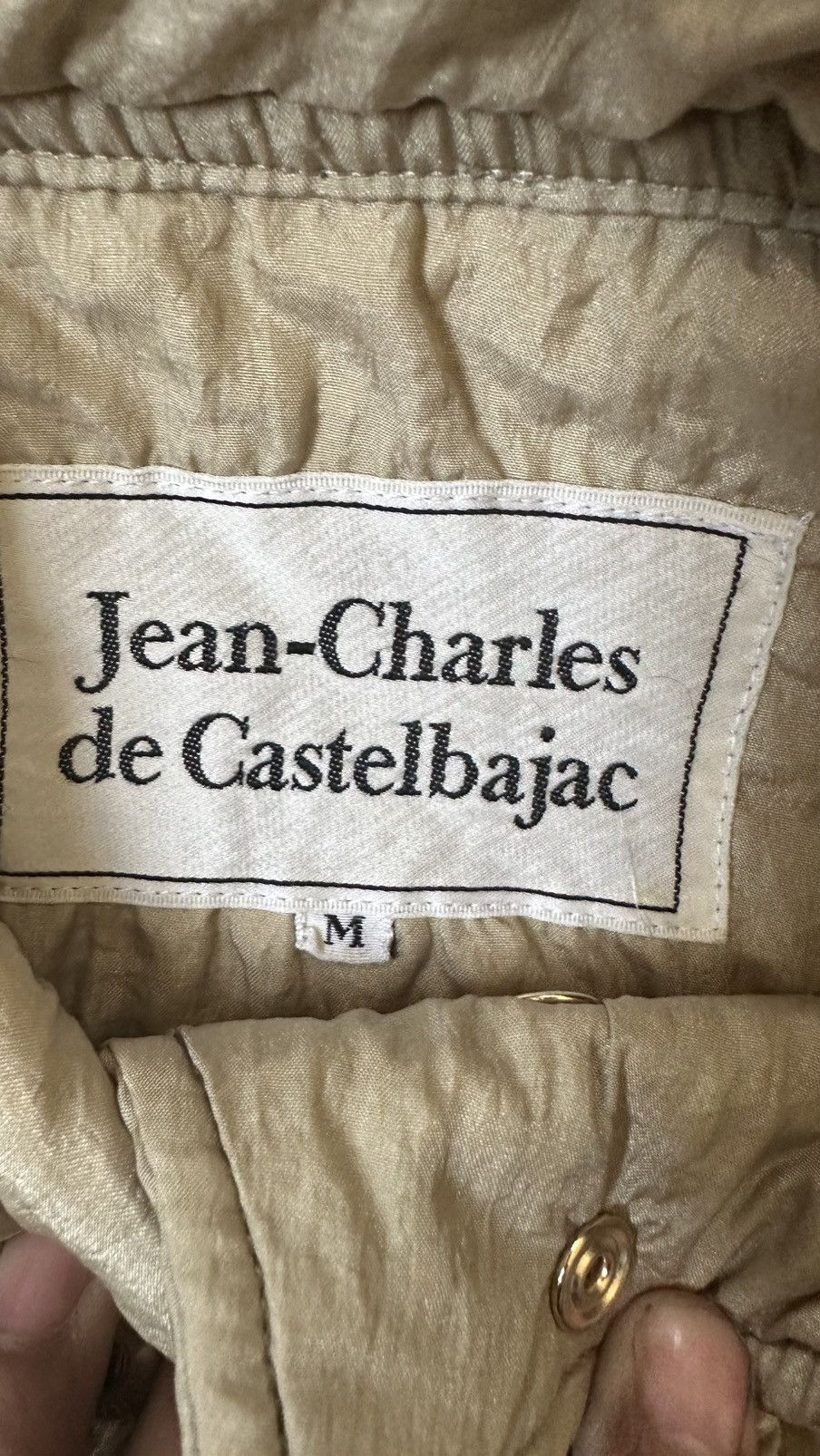 Jean Charles De Castelbajac VINTAGE JEAN CHARLES DE CASTELBAJAC JACKET Size US L / EU 52-54 / 3 - 9 Thumbnail