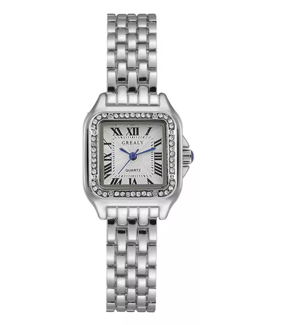 Japanese Brand Vintage 90s vintage retro luxury style quartz silver watch Size ONE SIZE - 6 Thumbnail