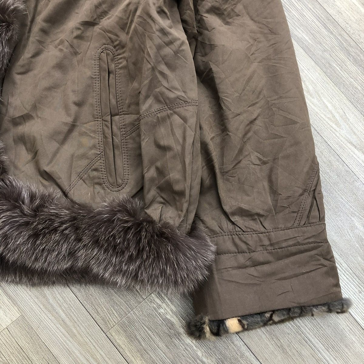 Pierre Balmain Vintage Pierre Balmain Leopard Sheared Mink Fur Reversible Size US M / EU 48-50 / 2 - 17 Thumbnail