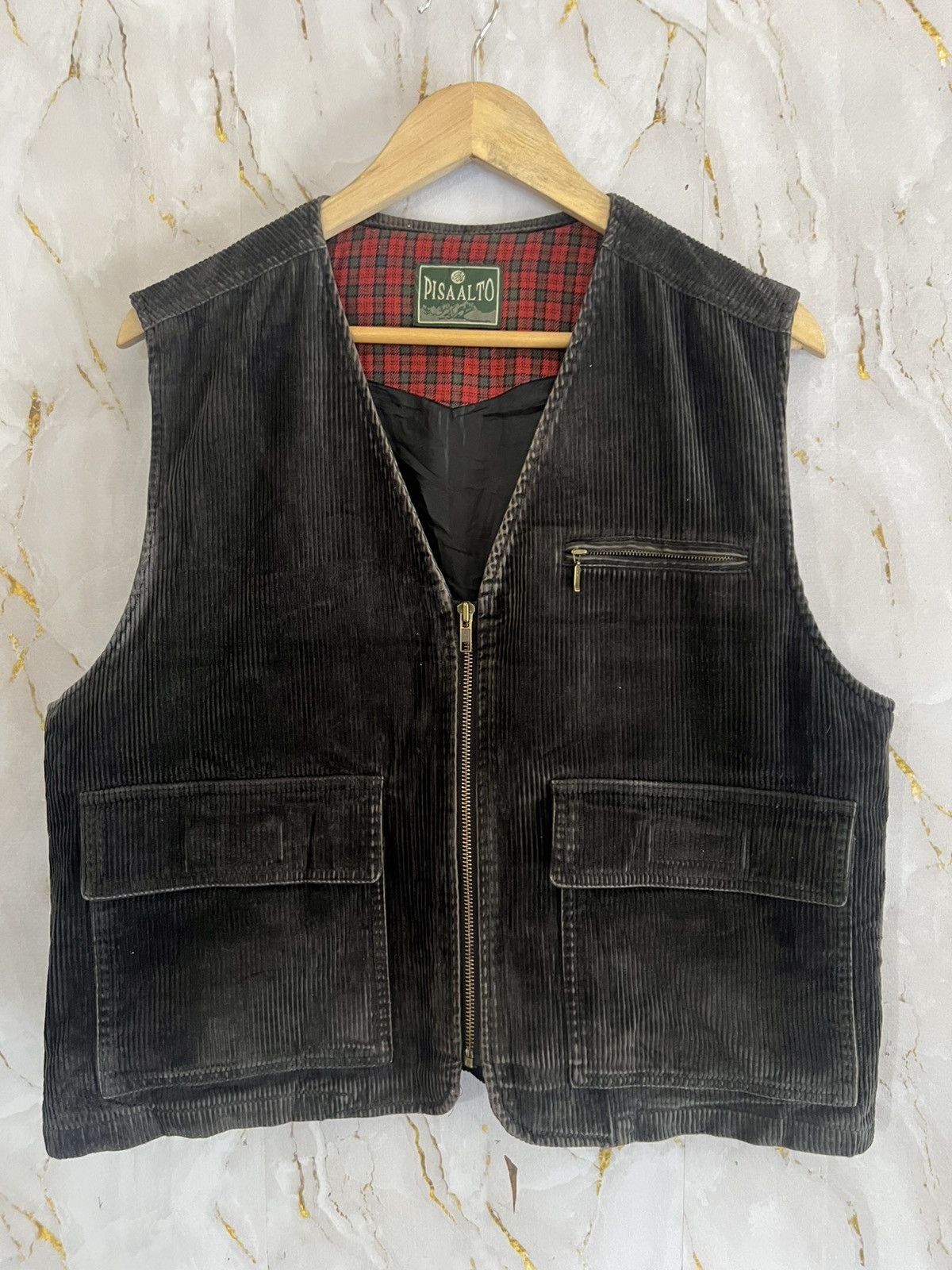 Japanese Brand PISA ALTO VEST Size US L / EU 52-54 / 3 - 1 Thumbnail
