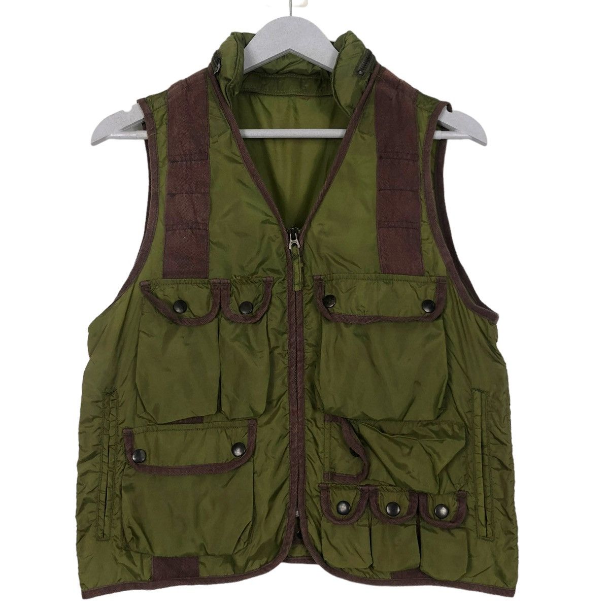 Avirex 💥AVIREX 9 POCKET TACTICAL UTILITY VEST Size US S / EU 44-46 / 1 - 1 Thumbnail