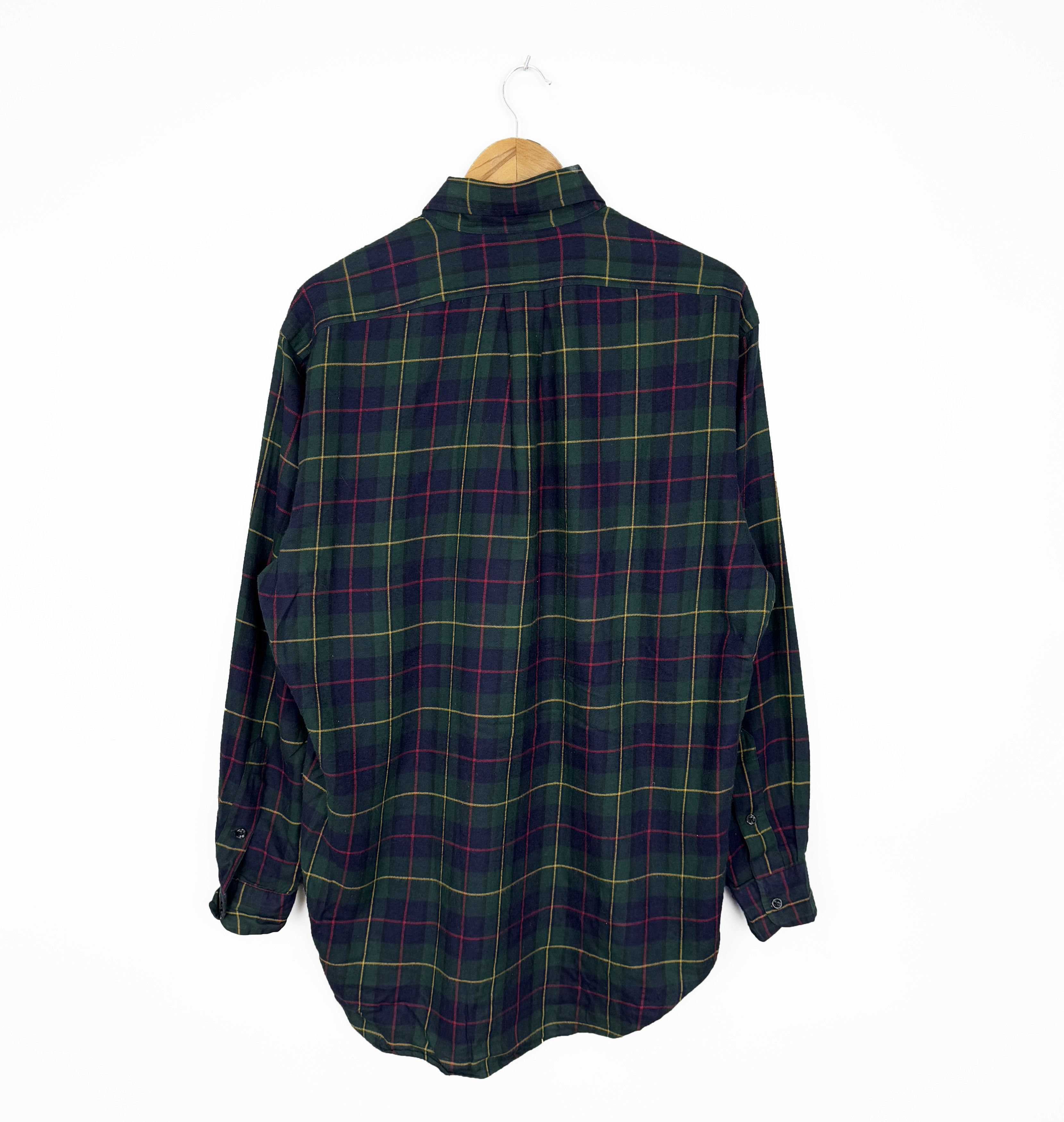 Polo Ralph Lauren Polo RALPH LAUREN Vintage Checkered Button Ups Overshirt Size US S / EU 44-46 / 1 - 4 Thumbnail