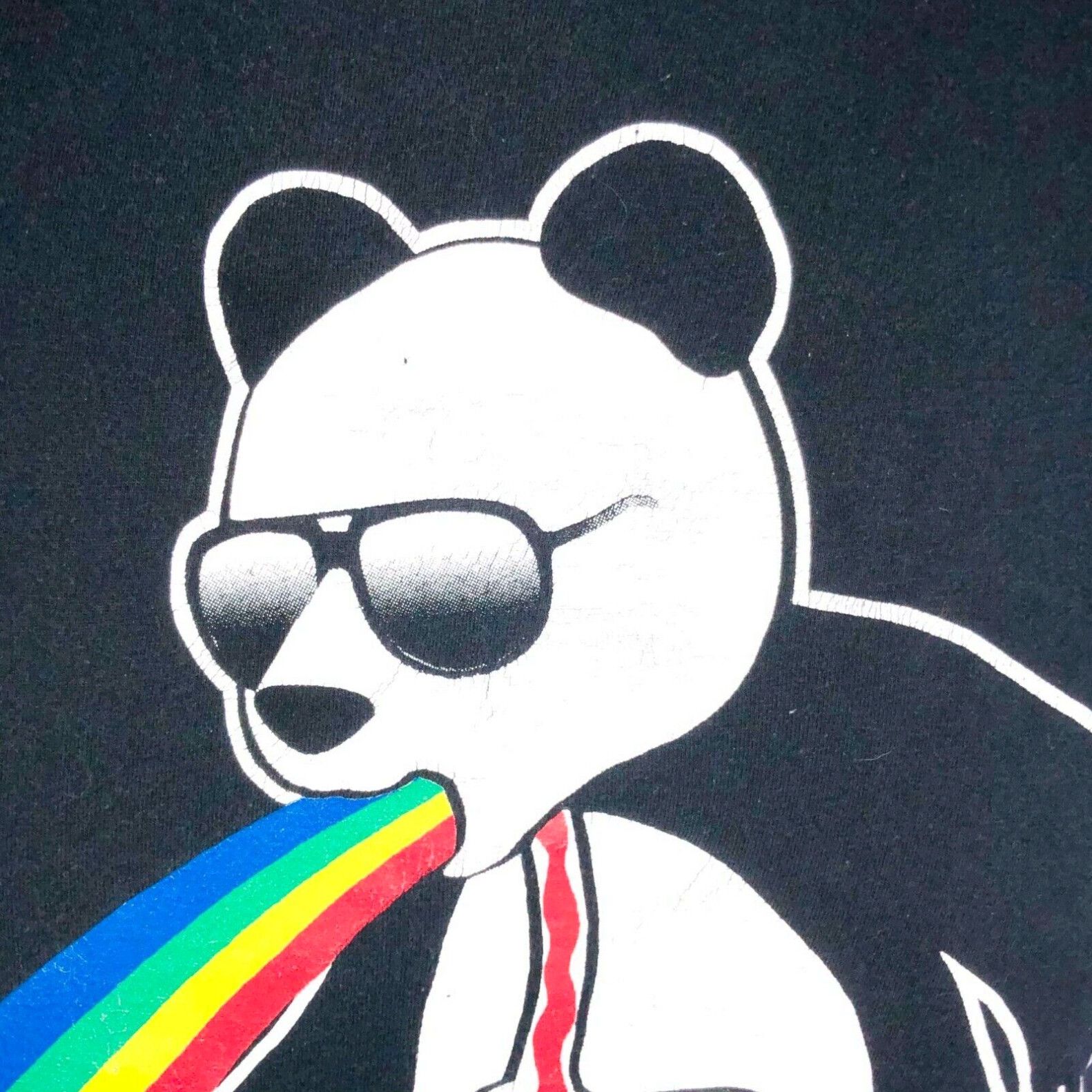 Rainbow Riot Society Rainbow Panda M T-Shirt Size US M / EU 48-50 / 2 - 2 Preview