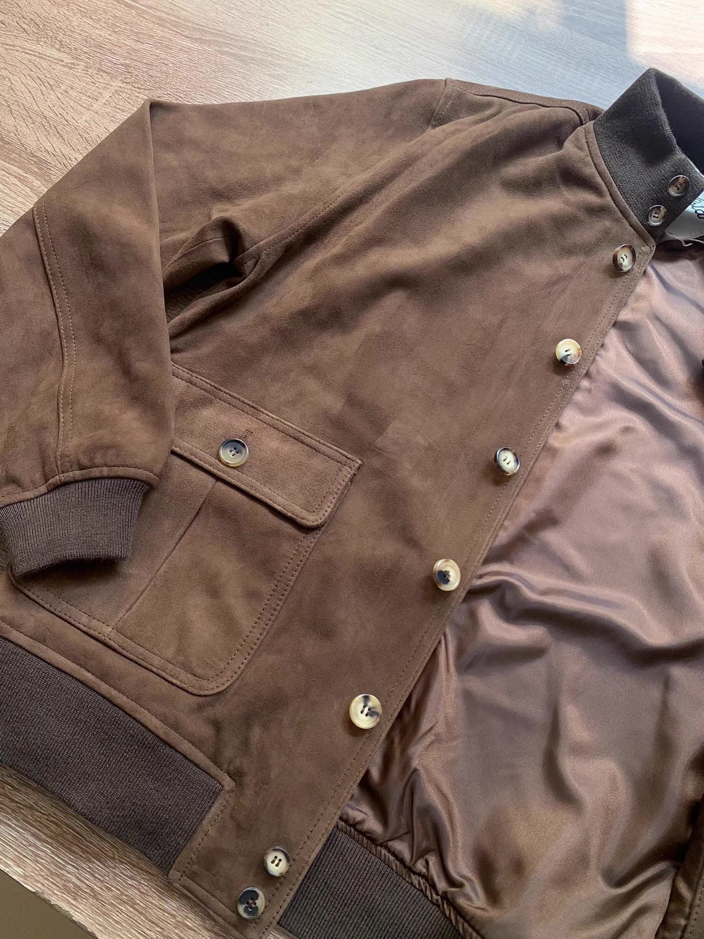 Valstar Valstar 2023AW Valstarino Lenticchia Suede Lined Jacket Ｑ22 Size US M / EU 48-50 / 2 - 3 Thumbnail