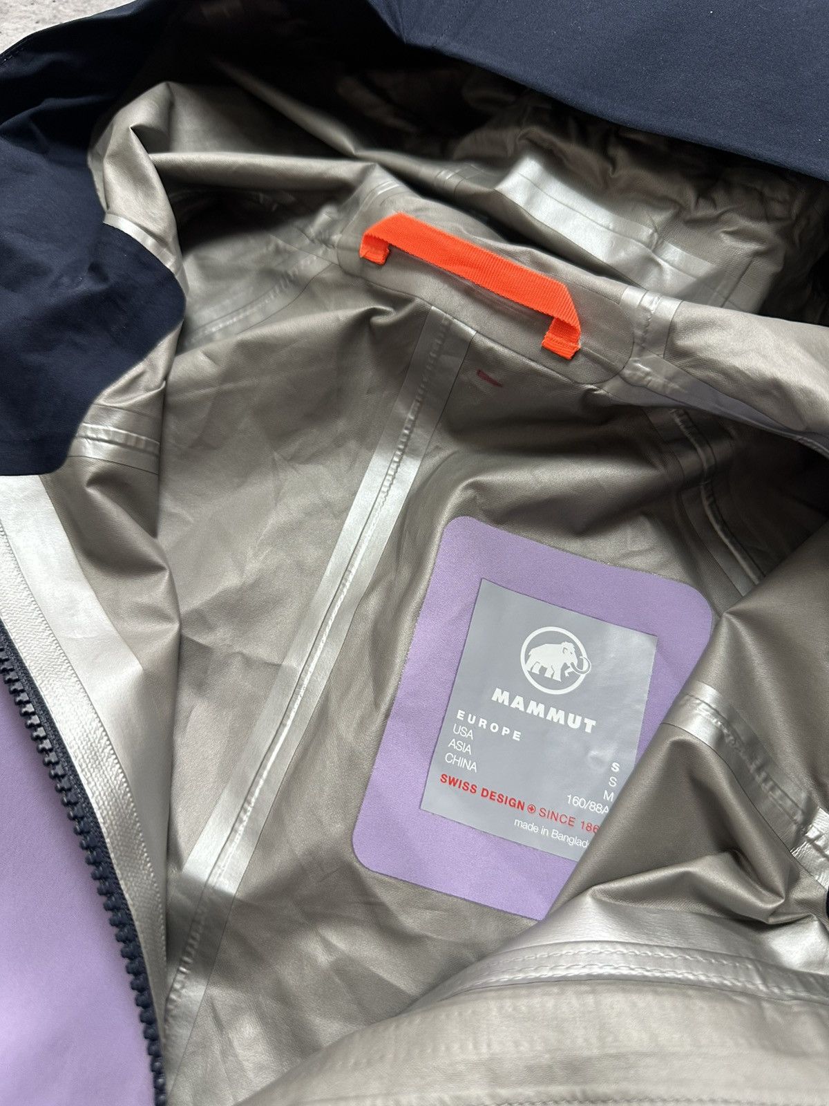 Mammut Mammut Eiger Gore-Tex HS Hooded Mountain Gorpcore Jacket Size S / US 4 / IT 40 - 7 Thumbnail