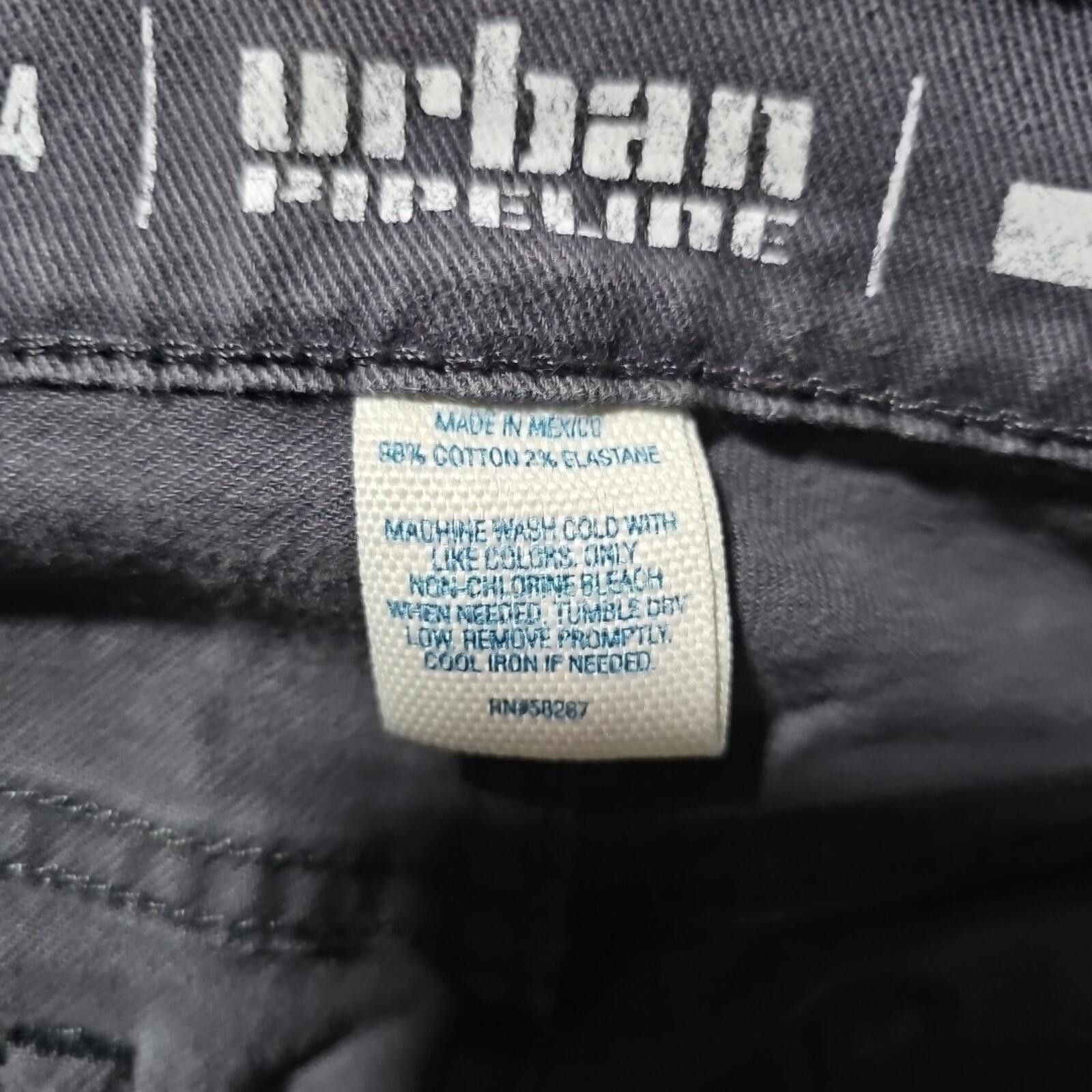 Urban Pipeline Urban Pipeline Slim 32x34 Gray Jeans Size US 32 / EU 48 - 3 Thumbnail