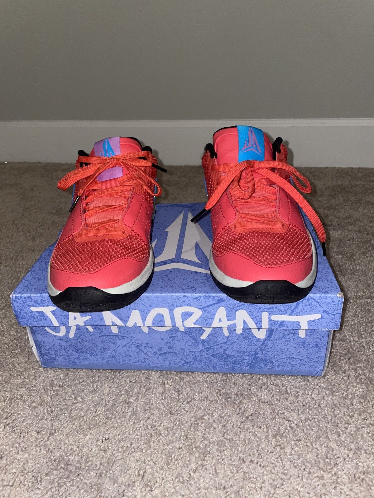Nike Ja 1 “Fuel” Size US 8.5 / EU 41-42 - 6 Thumbnail