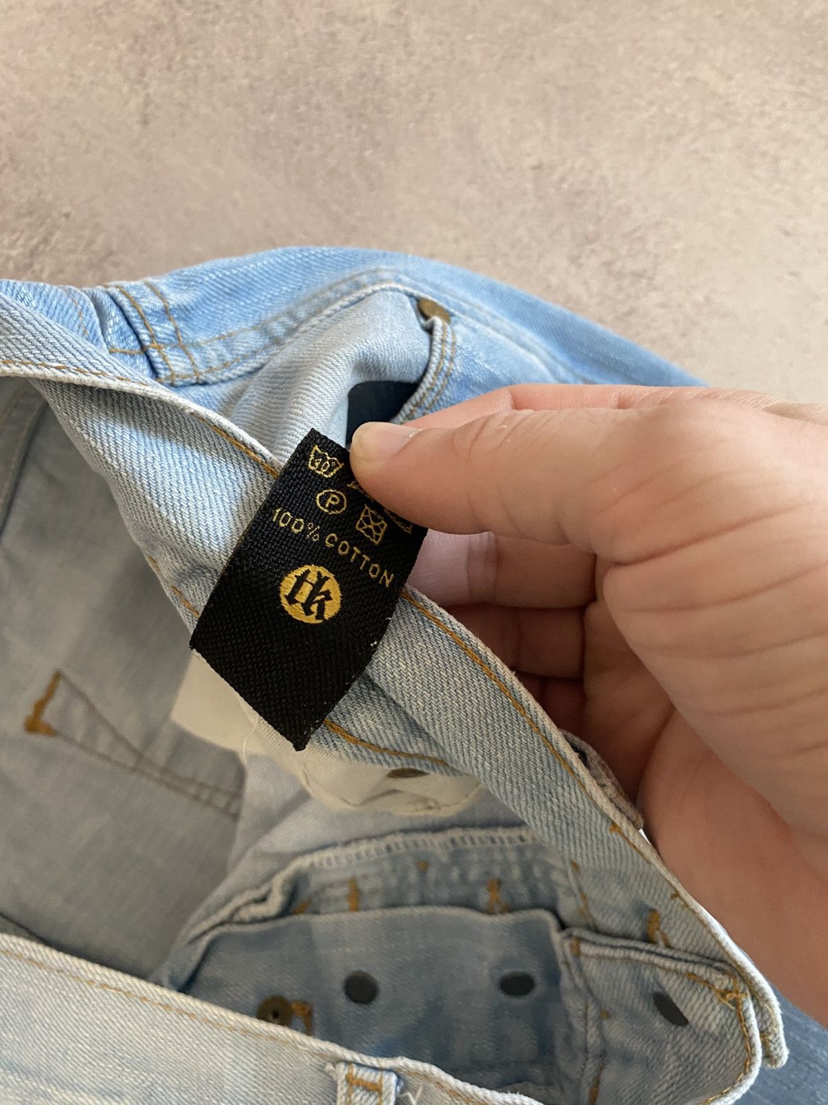 Japanese Brand Baggy Faded Pants If Six Was Nine style y2k jeans Size US 33 - 17 Thumbnail