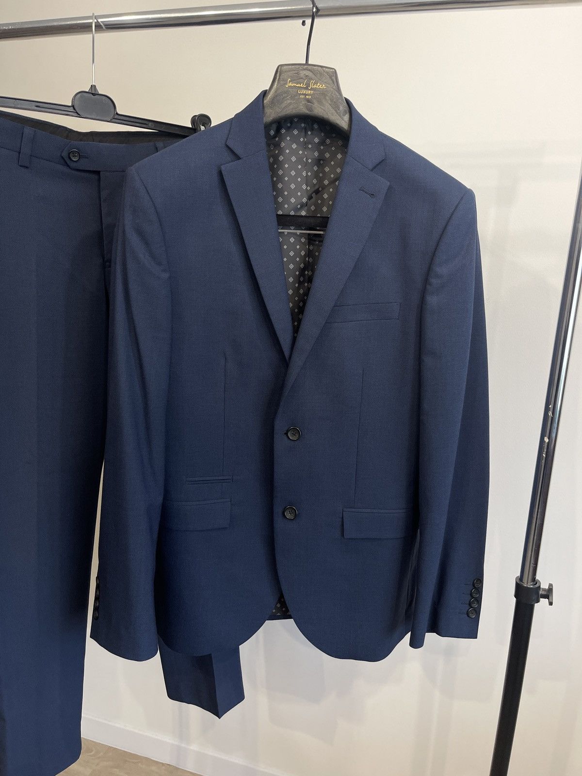 NEXT Next classic suit blue men’s 38R blazer pants Size 38R - 2 Thumbnail