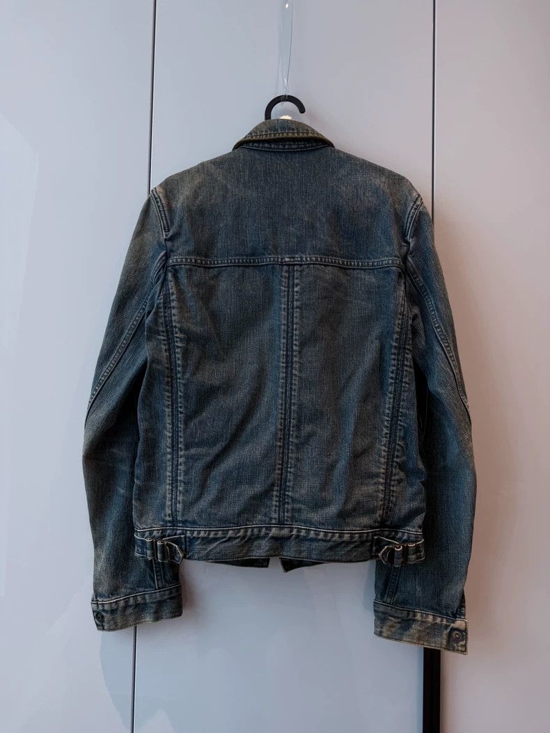 Helmut Lang HELMUT LANG denim jacket Size S / US 4 / IT 40 - 3 Thumbnail