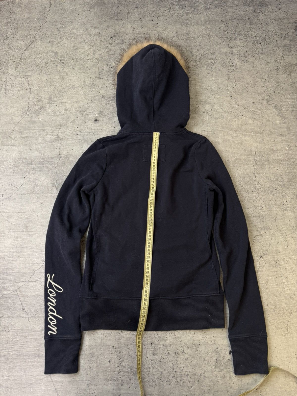 Hysteric Glamour Vtg If six was nine Style Abercrombie & Fitch fur Zip Hoodie Size S / US 4 / IT 40 - 7 Thumbnail