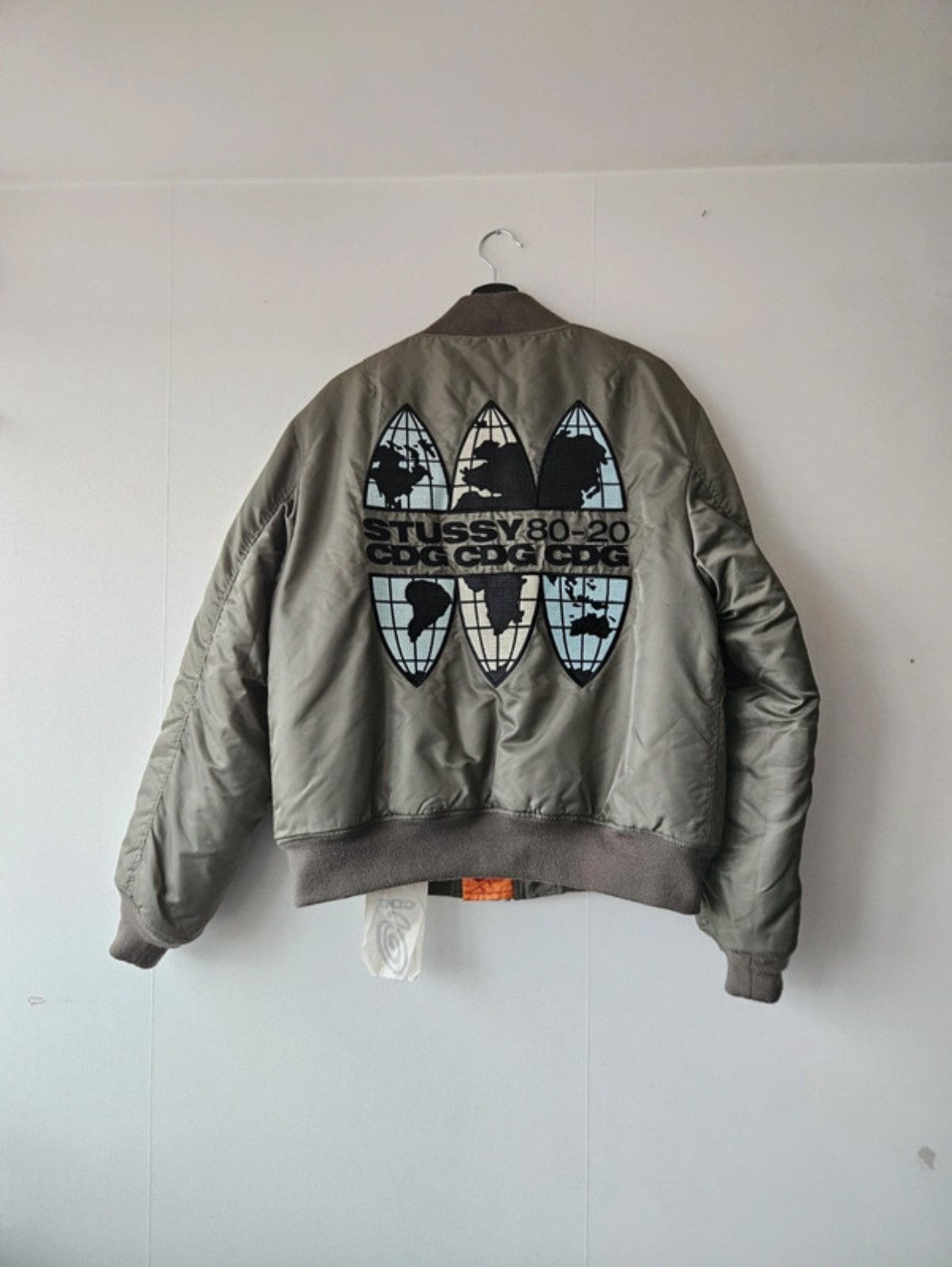 Stussy Cdg Jacket | Grailed