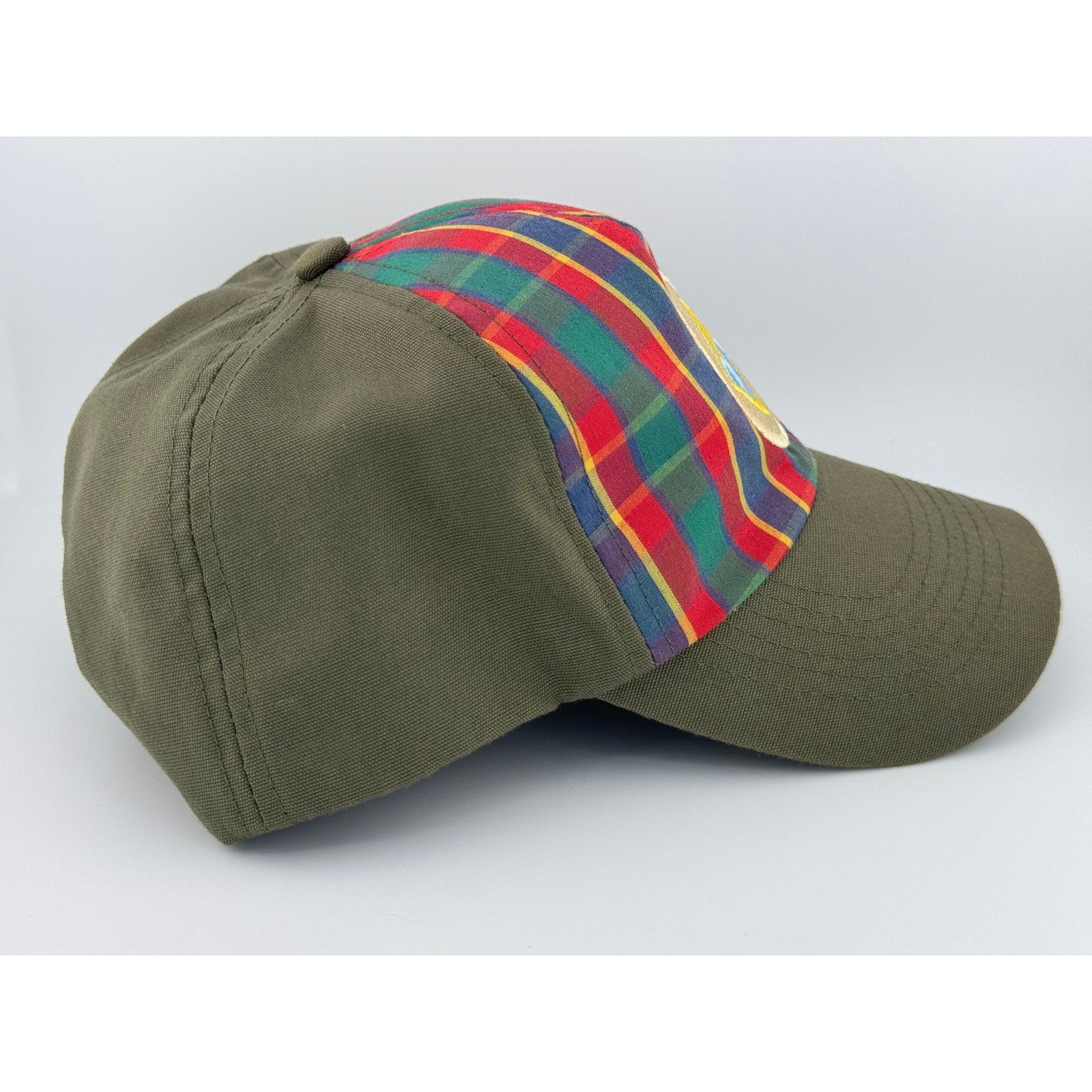 Vintage Vintage Boy Scouts of America Hat - Webelos Rank Uniform Cap Size ONE SIZE - 5 Thumbnail