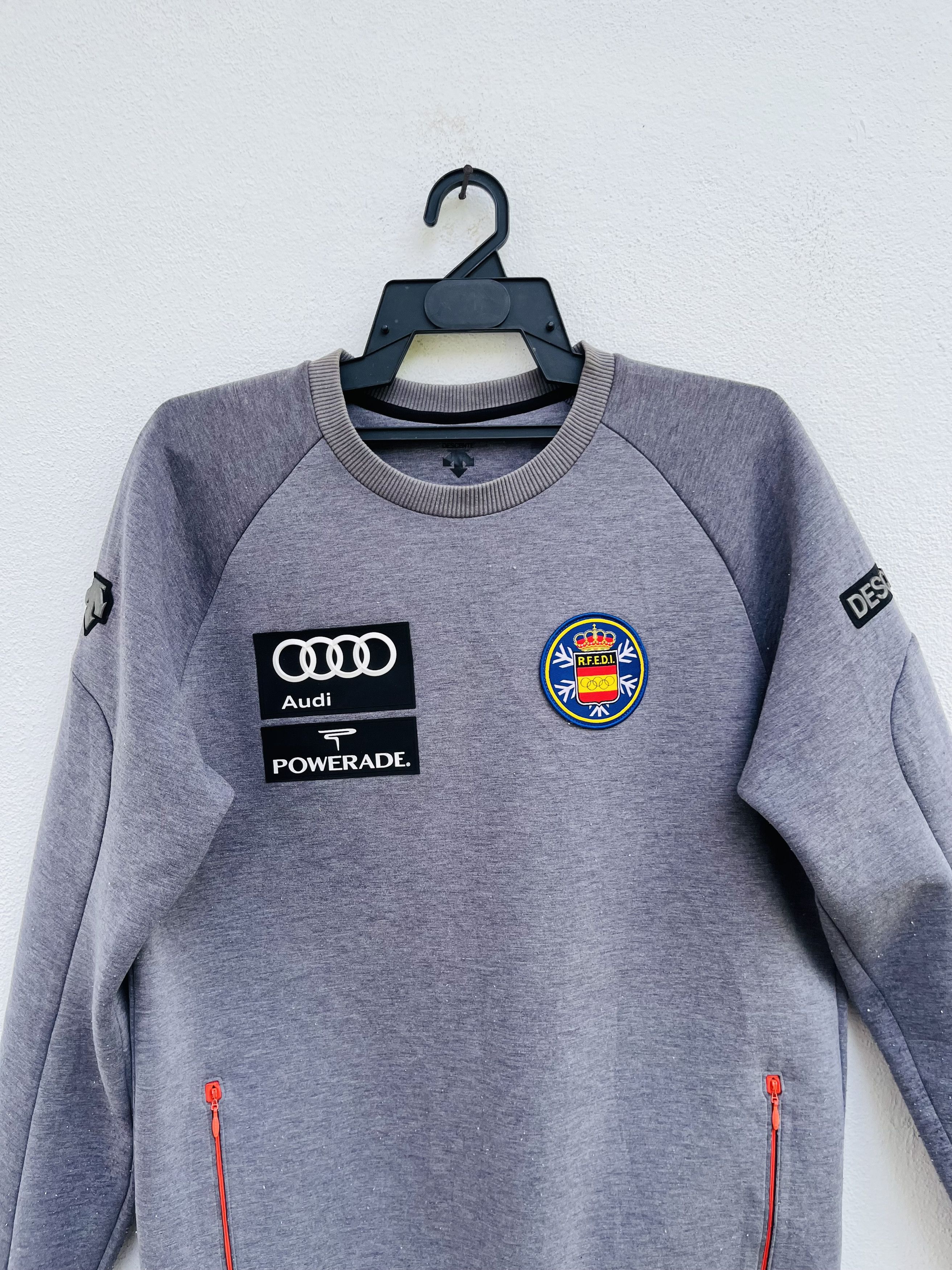 Audi × Japanese Brand × Vintage Vintage Audi Descente Designer Fashion Style Size US M / EU 48-50 / 2 - 3 Thumbnail