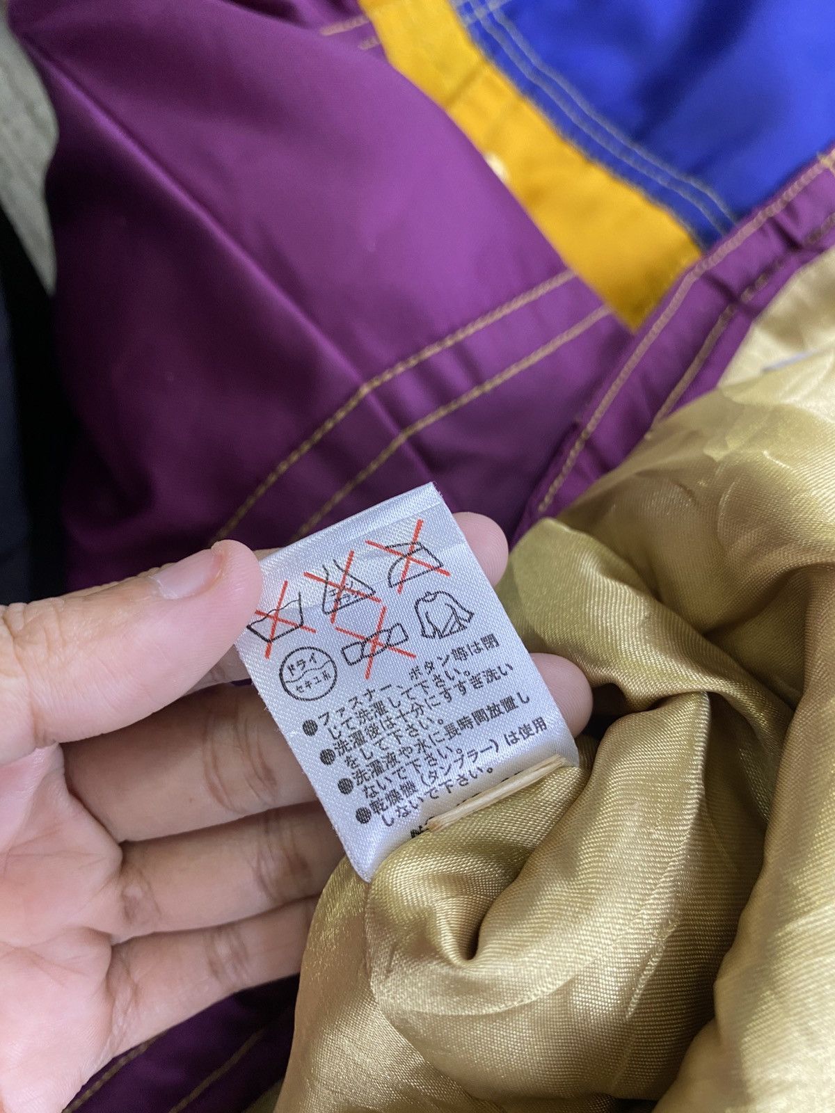 Japanese Brand × Vintage Vintage Cismon Bomber Ski Wear Multicolour Jacket Size US L / EU 52-54 / 3 - 14 Thumbnail