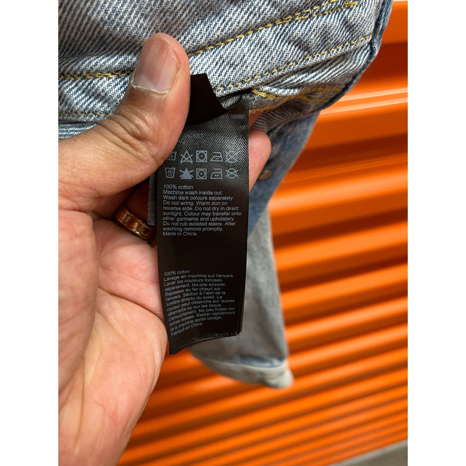 Allsaints ALLSAINTS - Dunmore Denim Jacket / S / washed Size US S / EU 44-46 / 1 - 5 Thumbnail