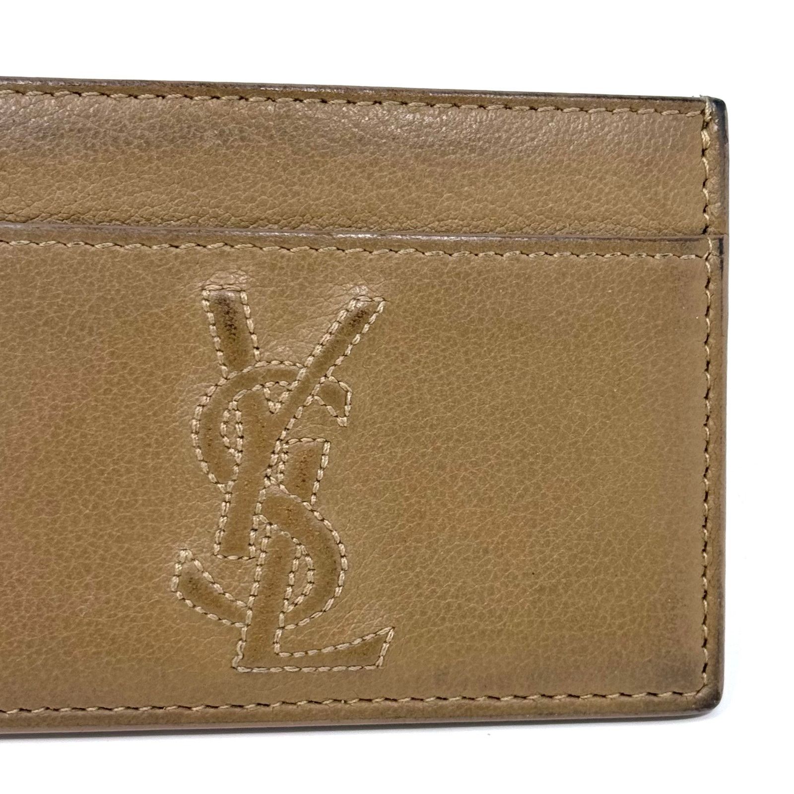 Saint Laurent Paris YSL Logo Cardholder Wallet Size ONE SIZE - 12 Thumbnail