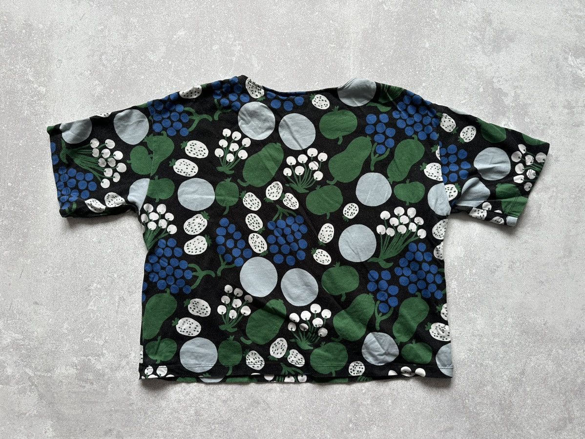 Marimekko Marimekko Women's Printed Cotton Top Size M Size M / US 6-8 / IT 42-44 - 10 Thumbnail