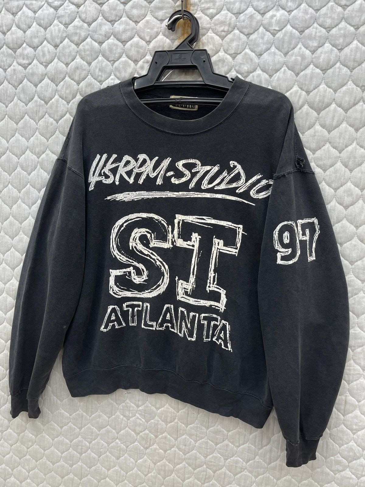 45rpm × Vintage 🔥🔥🔥ARCHIVE VTG 45RPM SWEATSHIRT Size US M / EU 48-50 / 2 - 2 Thumbnail