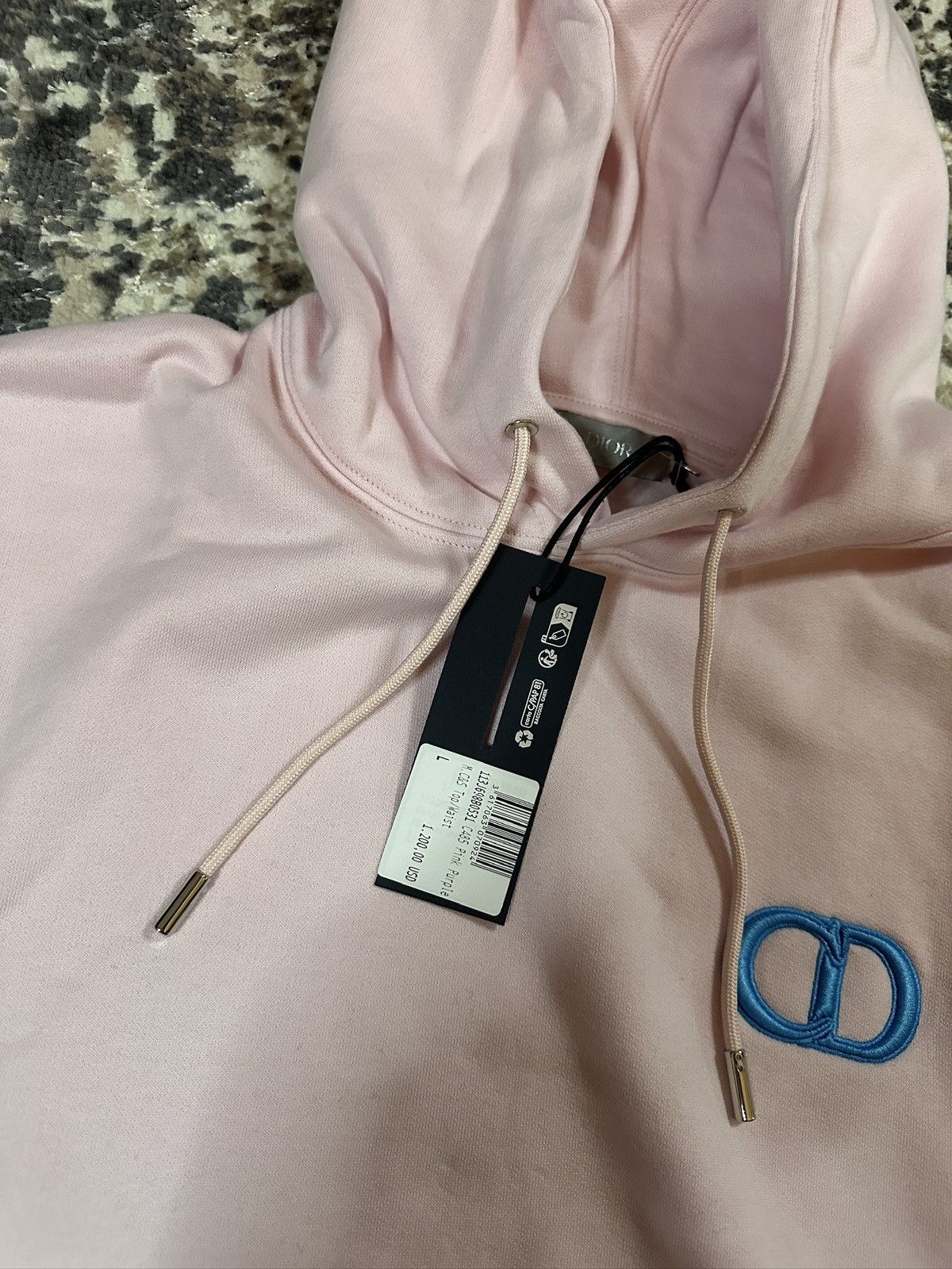 Dior CD Icon Hooded Sweatshirt Size US L / EU 52-54 / 3 - 7 Thumbnail