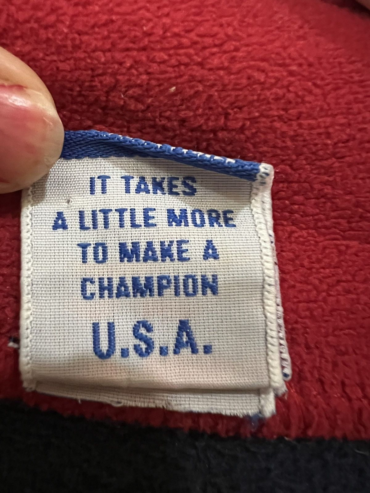 Champion Vintage Champion Sweater – Classic Reverse Weave Vibe Size US L / EU 52-54 / 3 - 8 Thumbnail