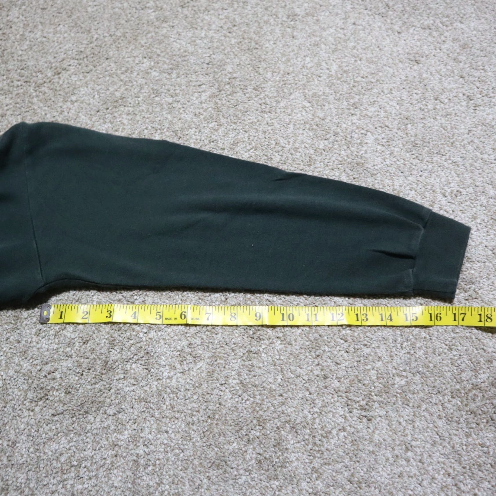 Vintage Woolrich Striped Mock Neck Sweater 100% Cotton Women's Size L Green Size L / US 10 / IT 46 - 7 Thumbnail