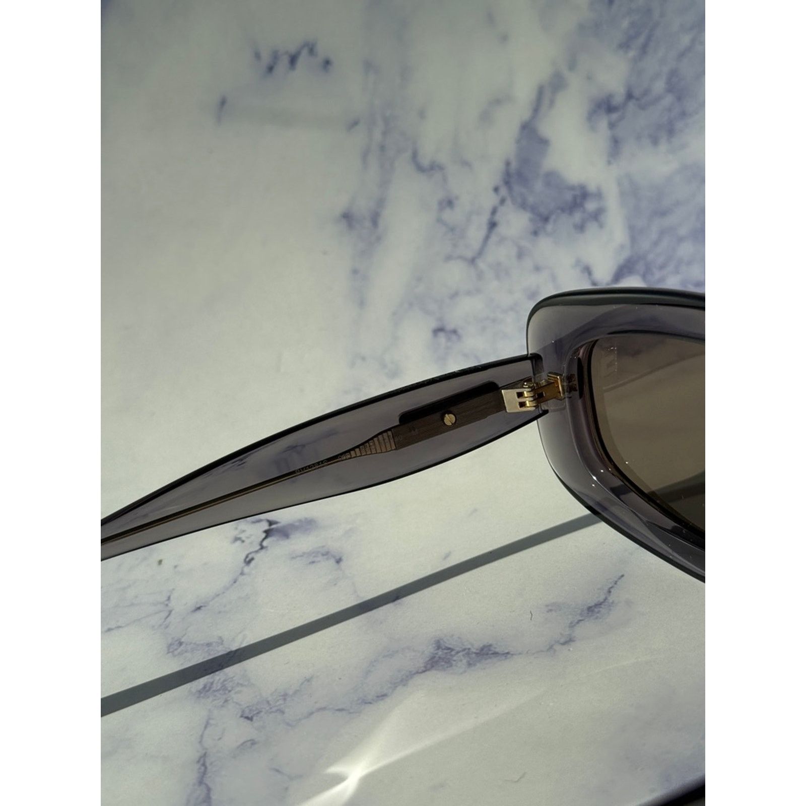 Bottega Veneta NEW Bottega Veneta BV1281S Grey Mask Sunglasses $595 Size ONE SIZE - 10 Thumbnail