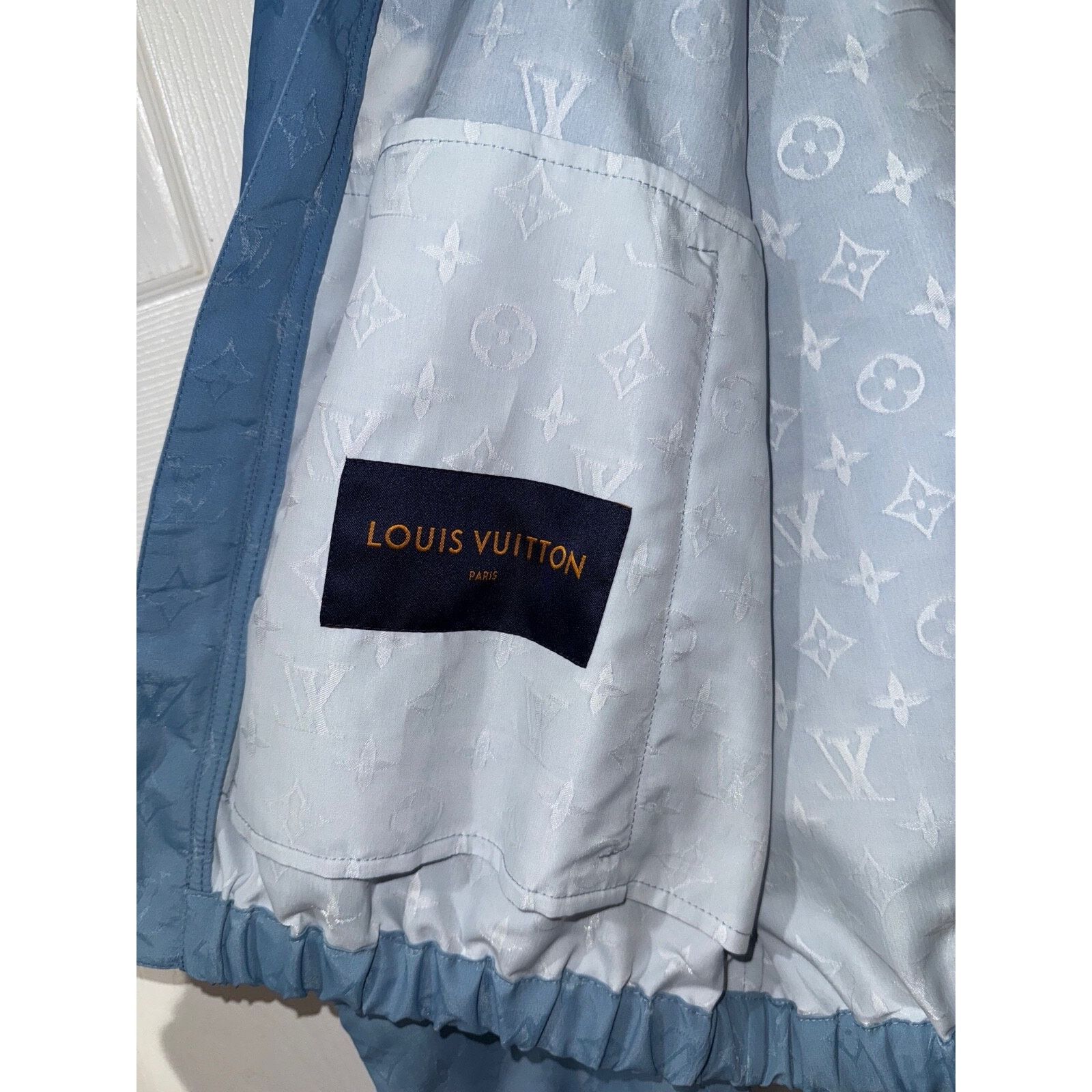 Louis Vuitton Louis Vuitton Virgil Abloh Anorak Windbreaker Jacket 48 Size US M / EU 48-50 / 2 - 13 Thumbnail