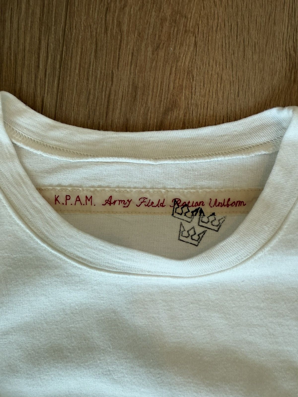 Kapital Kapital Army Field Dense Pocket tee Size US M / EU 48-50 / 2 - 2 Thumbnail