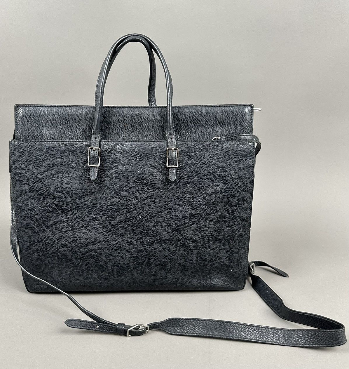Balenciaga Balenciaga - City Plate Portfolio - Grain Leather Two-way Size ONE SIZE - 7 Thumbnail