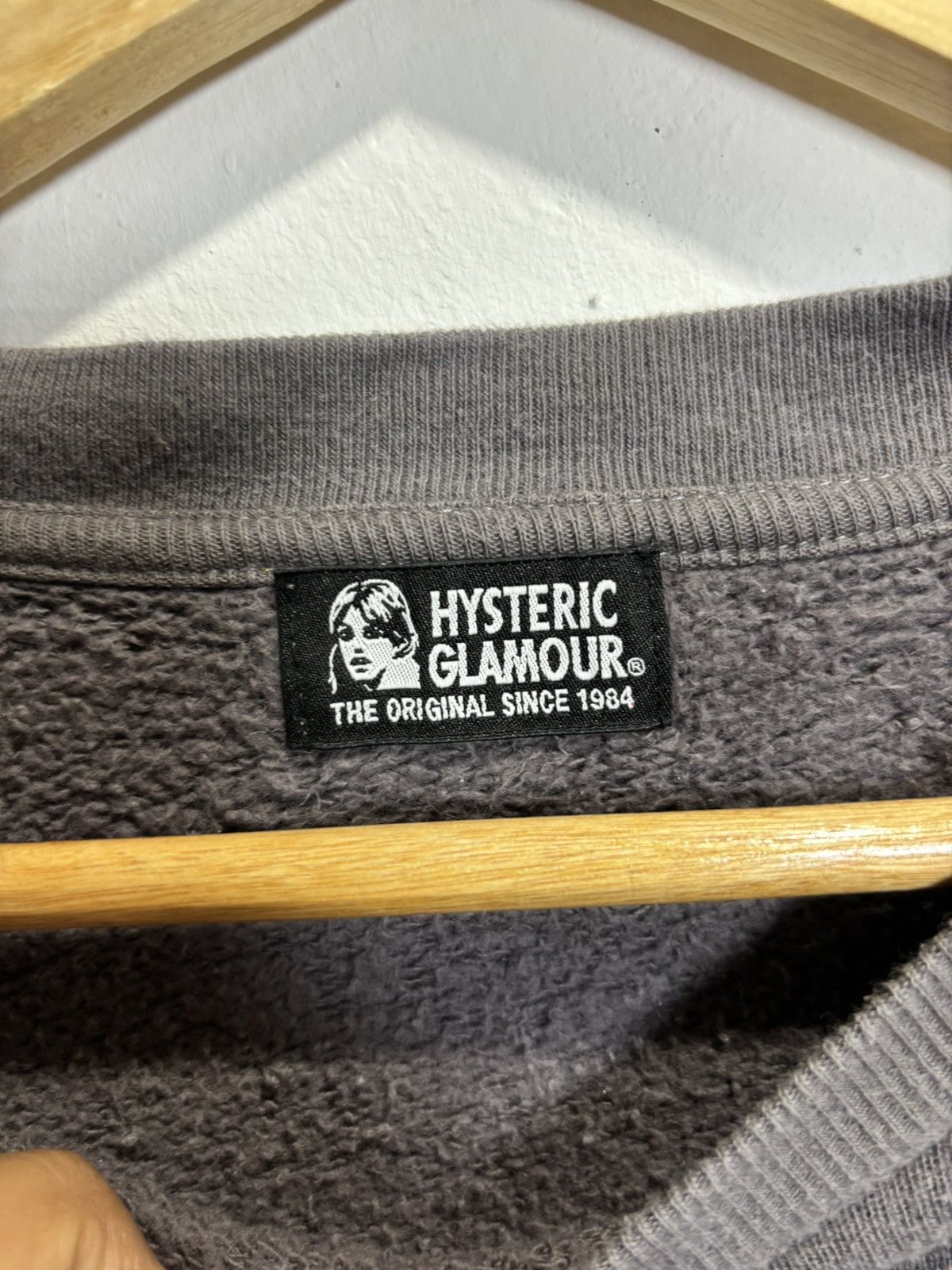 Hysteric Glamour Hysteric Glamour Sweatshirt Size US L / EU 52-54 / 3 - 4 Thumbnail
