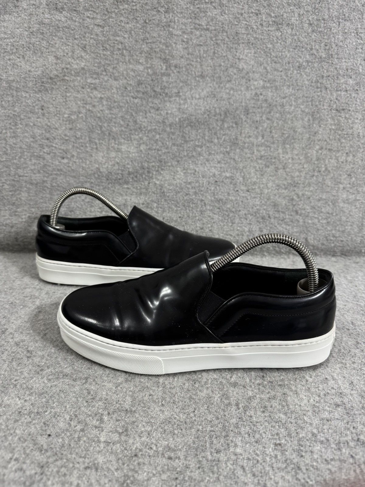 Celine Celine Paris Slip On Sneaker 25 Loafers size 38,5 black Size US 8.5 / IT 38.5 - 2 Thumbnail