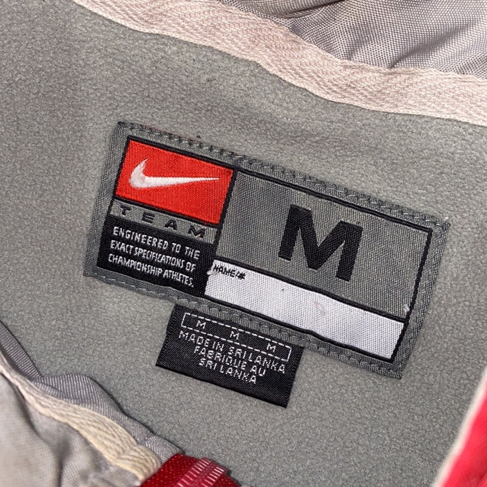 Nike 90s Nike Team Ohio State Vest Jacket Size US M / EU 48-50 / 2 - 10 Thumbnail