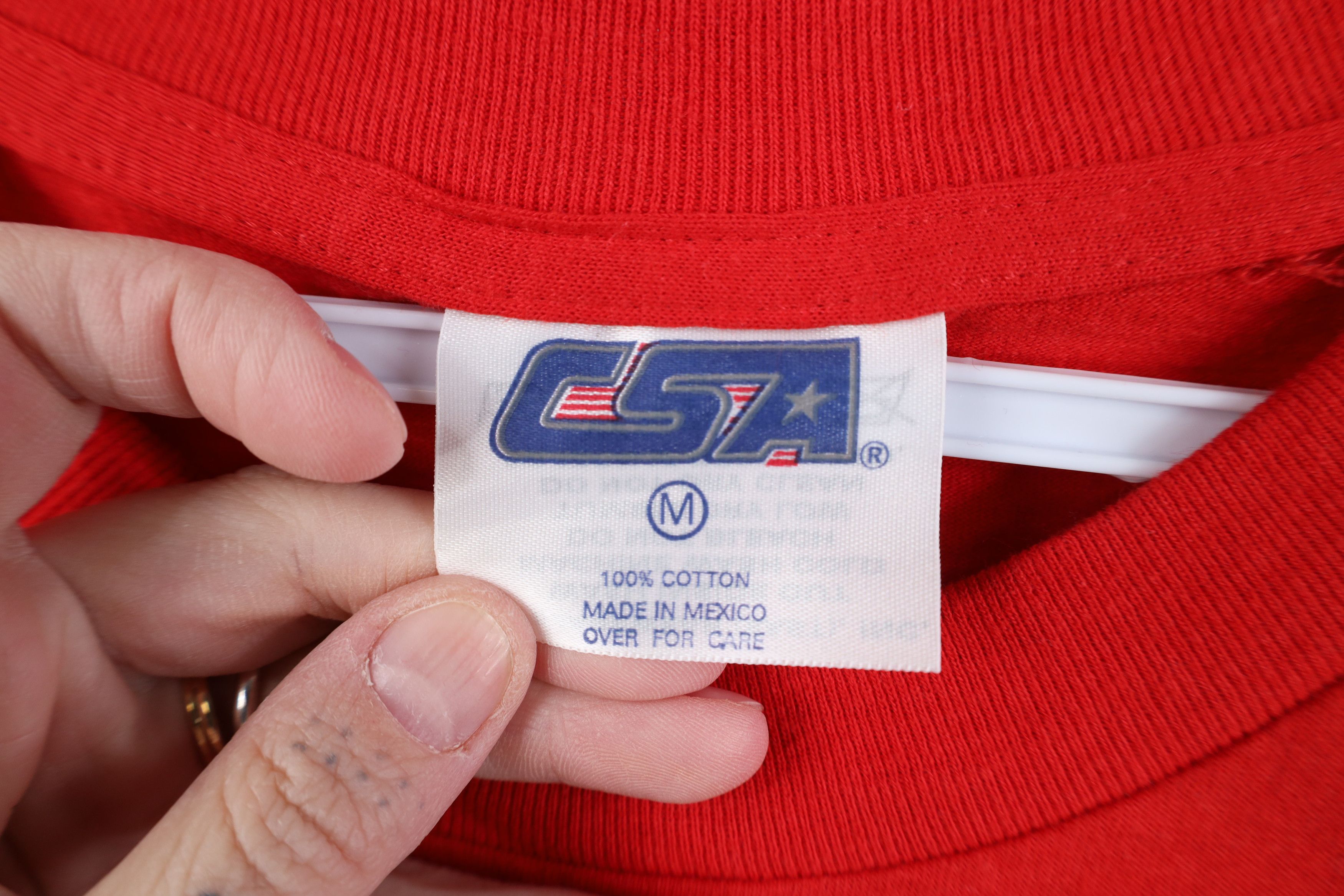 Vintage Deadstock Vintage Y2K 2002 Stanley Cup Red Wings T-Shirt Size US M / EU 48-50 / 2 - 10 Thumbnail
