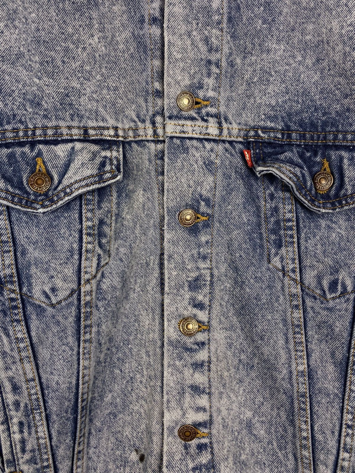 VTG Levi’s Type 3 men’s denim trucker jacket size ~ M