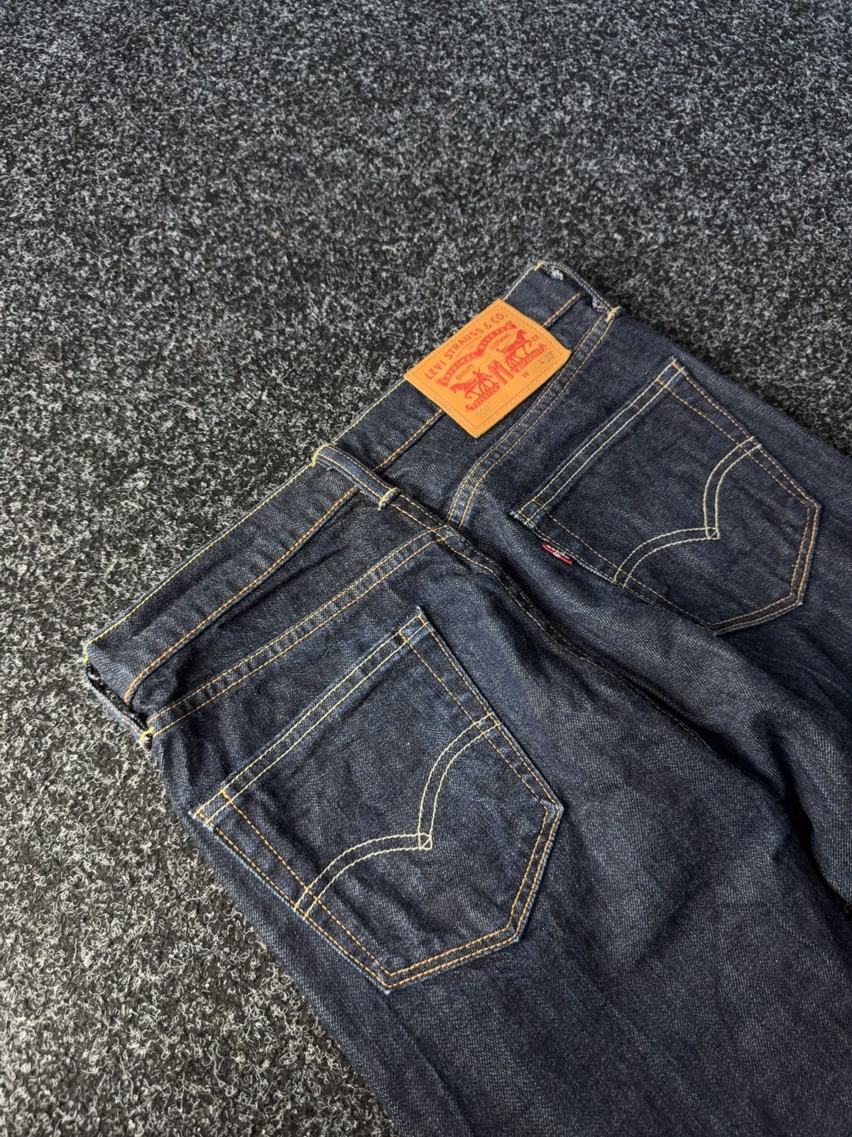 Levi's Vintage 00s Selvage Levi’s 510 Denim pants jeans Size 30" / US 8 / IT 44 - 12 Thumbnail
