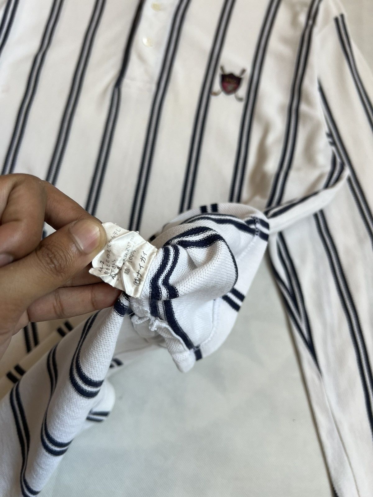 Polo Ralph Lauren × RLX Ralph Lauren Polo Ralph Lauren Golf Vertical Stripe Size US L / EU 52-54 / 3 - 8 Thumbnail