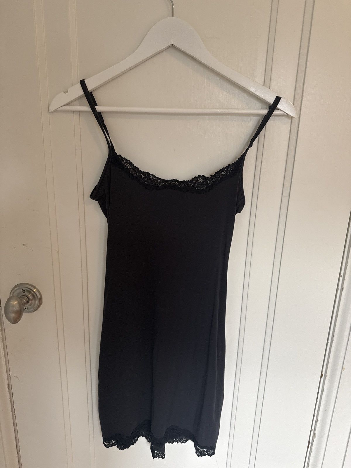 SKIMS Skims lace mini dress Size S / US 4 / IT 40 - 1 Thumbnail