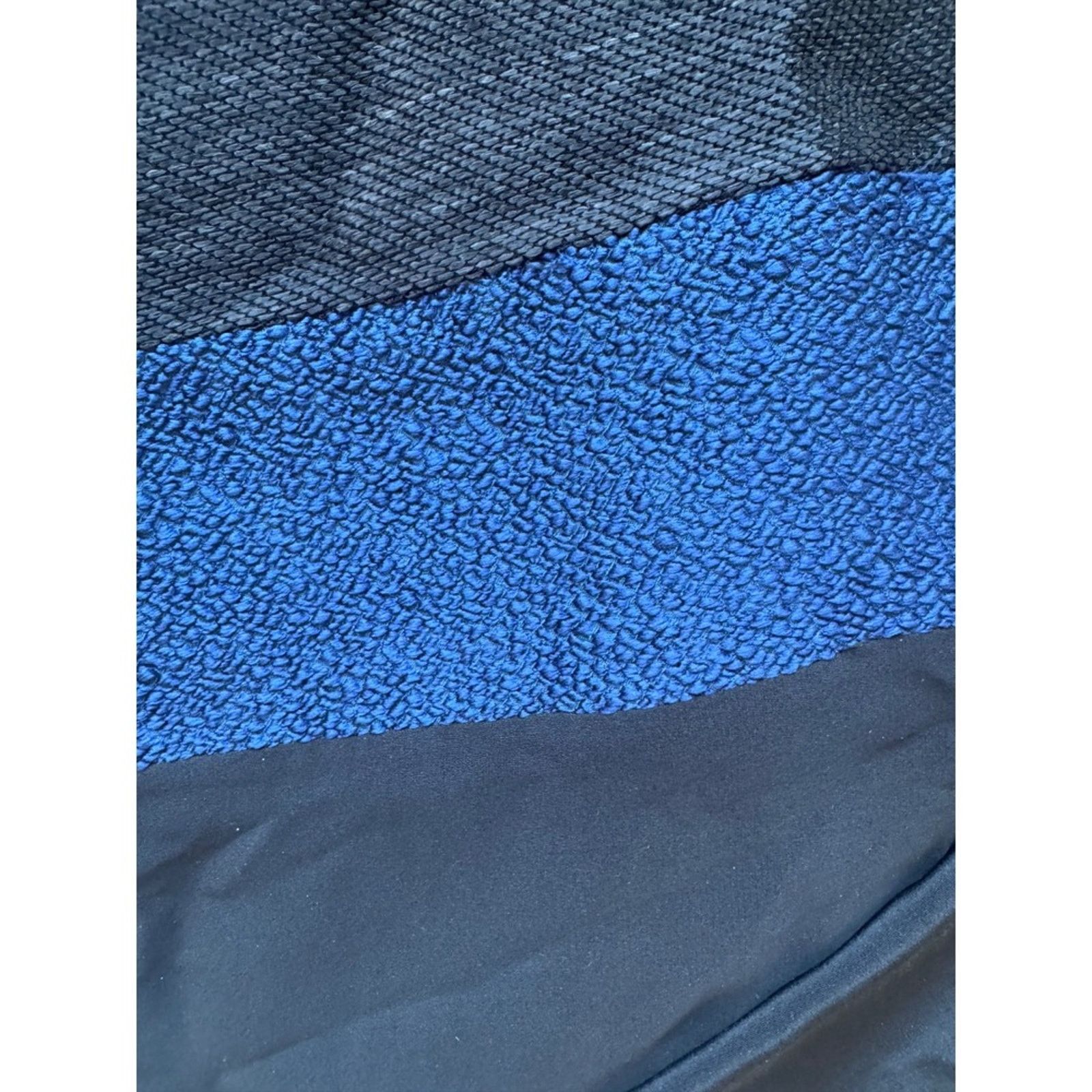 Closet London PAPER LONDON Black Blue Textured Sleeveless Maxi Dress Size M / US 6-8 / IT 42-44 - 6 Thumbnail