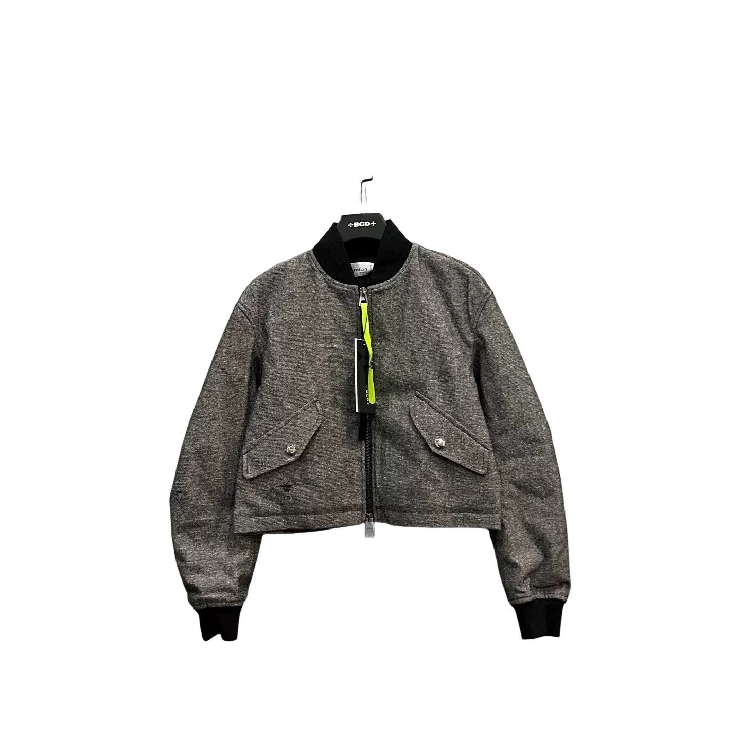 Dior Dior x Denim Tears Grey Bomber Jacket Size FR 38 Size S / US 4 / IT 40 - 1 Thumbnail